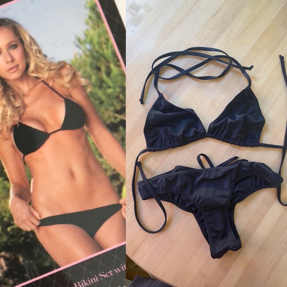 Leg Avenue Spandex Bikini - Size M